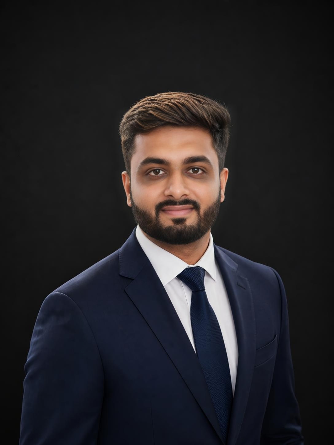 Portrait of Keyur Dattani, AI Systems Builder and Automation Specialist based in Mumbai